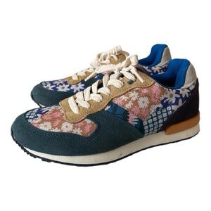 Inkkas Hendrix Jogger Patchwork Sneakers size 7